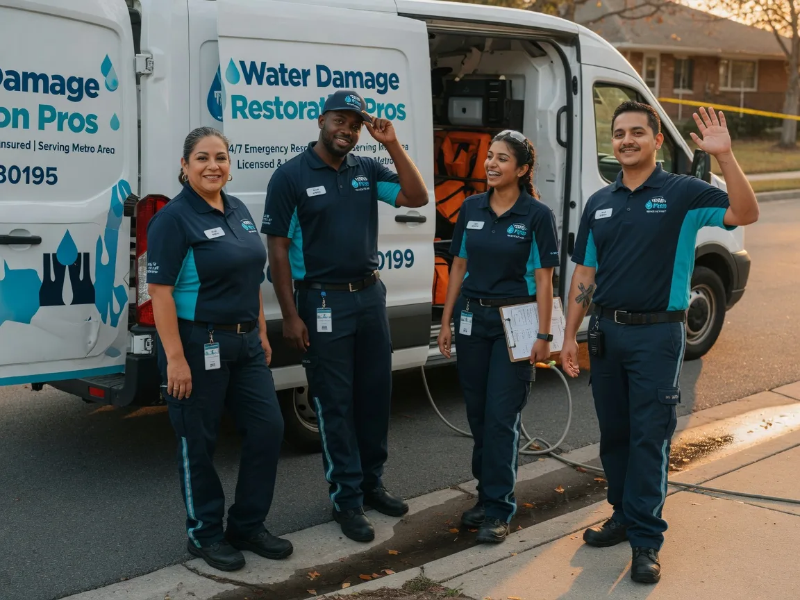 Water Damage Restoration company in Shelby, IA